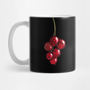 Watercolor red currant Mug